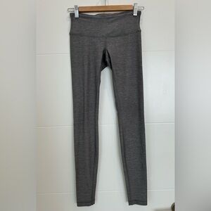 Lululemon Wunder Under Leggings Gray Size 4
